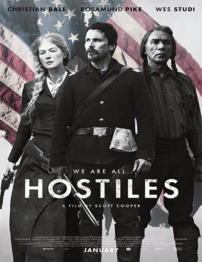 Hostiles Violencia Americana 2017
